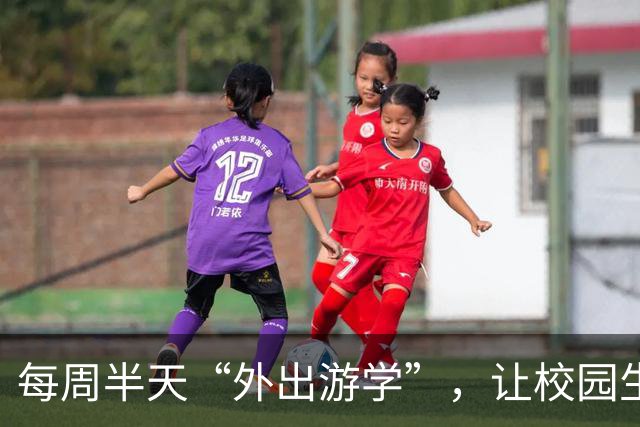 每周半天“外出游学”，让校园生活更添色彩！